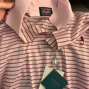 Men’s Polo size medium The Green Monkey Sandy LANE